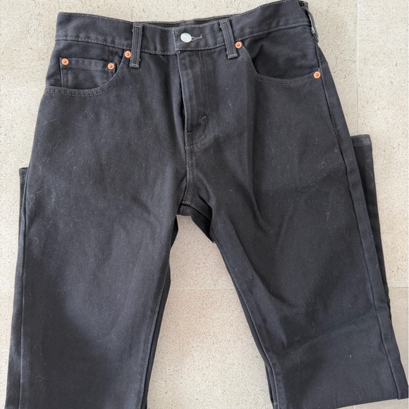 Levi's Men's 517 30 X 32 Black bootcut Jeans - Picture 5 of 12